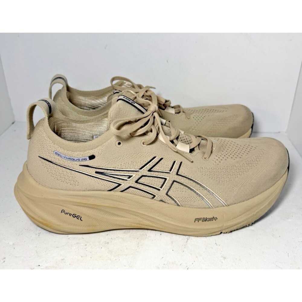 Asics Shoes Mens Sz 11.5 Gel-Nimbus 26 Sneakers 1011B794 Running Athletic Gym